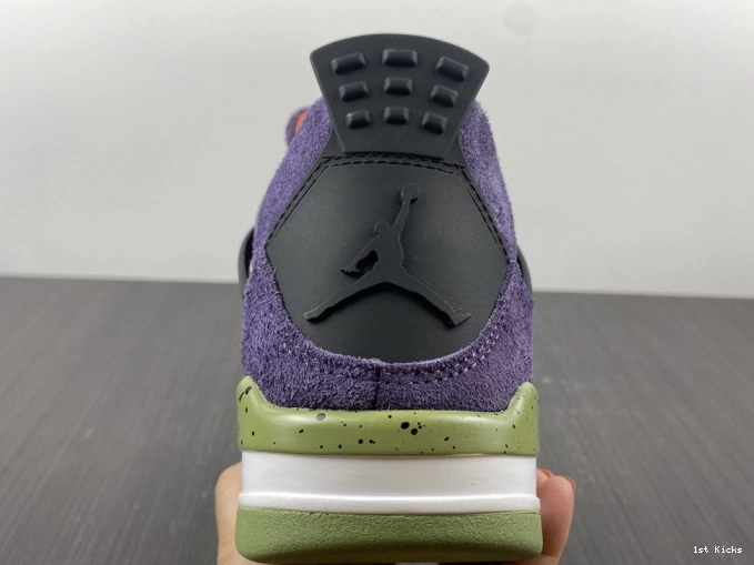 1st Kicks Shoes Canyon 4 AQ9129-500 Purple Jordan Air WMNS 0809